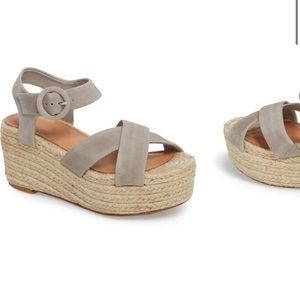 Halogen Emery Platform Espadrille Sandal